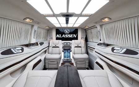 KLASSEN Mercedes-Benz V-Class V300 AMG Luxury VIP First Class Van MVE_1679