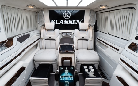 KLASSEN Mercedes-Benz V-Class V300 AMG Luxury VIP First Class Van MVE_1677