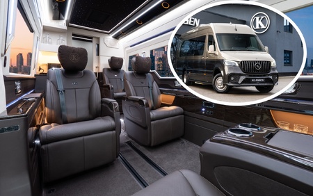 KLASSEN Mercedes-Benz Sprinter 519 LUXURY VIP JETVAN - Bar Toilet MSE_1_1707_EN