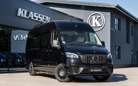 KLASSEN Mercedes-Benz Sprinter 319 Luxury VIP Jet Van MSV_1622_EN