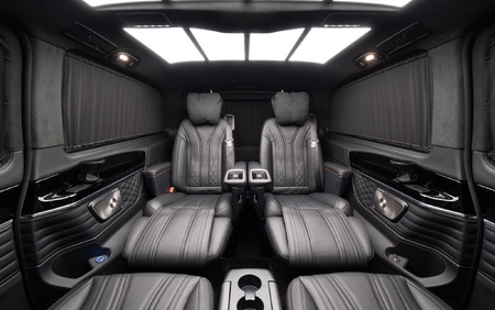KLASSEN Mercedes Benz V-Class V300 AMG Luxury VIP Business Van MVV_6_1715_EN