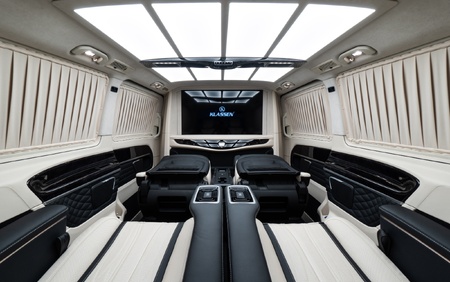 Klassen Mercedes-Benz V300 AMG LUXURY VIP BUSINESS VAN MVV_6_1634_EN