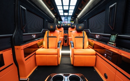 KLASSEN MERCEDES-BENZ SPRINTER 519 LUXURY VIP JET VAN MSE_1689