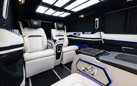 KLASSEN Mercedes-Benz V-Class V300 AMG Luxury VIP First Class Van MVE_1_1698_EN