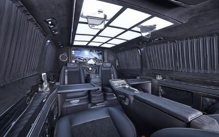 KLASSEN VIP VAN MVD 9031