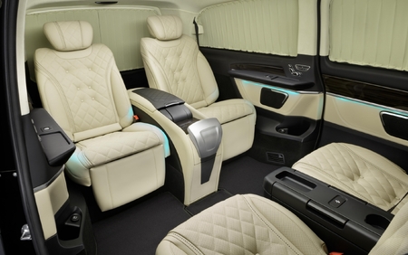 KLASSEN Luxury Van MVA1 9011