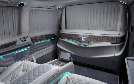 KLASSEN Luxury Van MVA1 9007