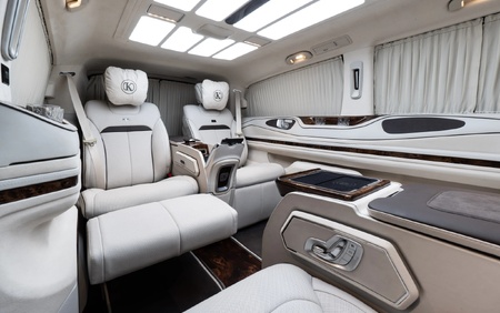 KLASSEN Mercedes-Benz V-Class V300 AMG Luxury VIP First Class Van MVE_1_1721_EN