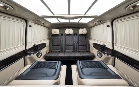 Klassen Mercedes-Benz V300 LUXURY VIP BUSINESS VAN MVV_6_1699_EN