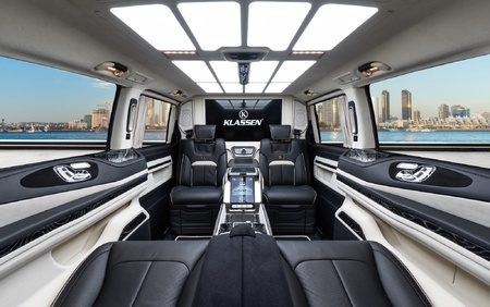 KLASSEN Mercedes-Benz V-Class V300 AMG Luxury VIP First Class Van MVE_1_1654_EN