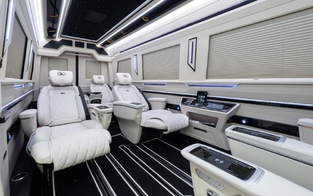 KLASSEN Mercedes-Benz Sprinter 319 Luxury VIP Jet Van MSE_3_1670_EN