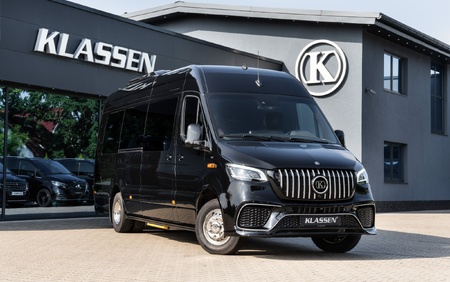 Mercedes Sprinter VIP Luxury | Full Review Interior Exterior KLASSEN JetVan - MSE_2_1691_EN