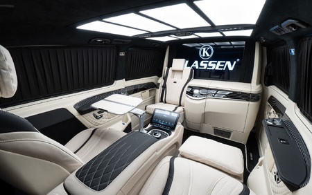 Klassen Mercedes-Benz V-Class V300 Luxury VIP Business Van -2024 MVV_1662