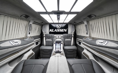 KLASSEN Mercedes-Benz V-Class V300 Luxury VIP First Class Van MVE_1_1661_EN