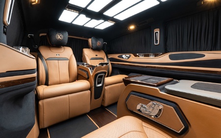 KLASSEN Mercedes-Benz V-Class V300 Luxury VIP First Class Van MVE_1641