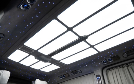 KLASSEN Mercedes-Benz V-Class V300 Luxury VIP First Class Van MVE_1686