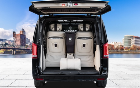 KLASSEN Mercedes-Benz V-Class V300 Luxury VIP First Class Van MVE_1685