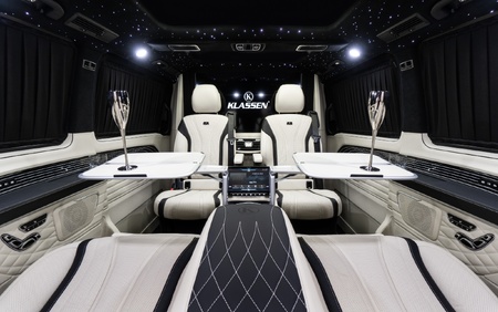 KLASSEN Mercedes-Benz EQV V300 VIP Edition MVV_5_1583_EQV_EN