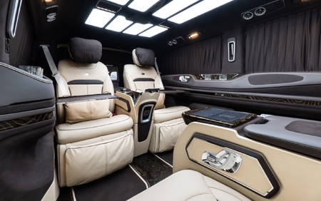 KLASSEN Mercedes-Benz V-Class V300 Luxury VIP First Class Van MVE_1685