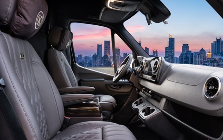 KLASSEN Mercedes-Benz Sprinter 519 LUXURY VIP Jet VAN MSE_1593