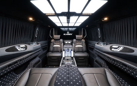 KLASSEN Mercedes-Benz V-Class V300 AMG Luxury VIP First Class Van MVE_1675