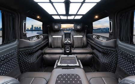 KLASSEN Mercedes-Benz V-Class V300 AMG Luxury VIP First Class Van MVE_1675