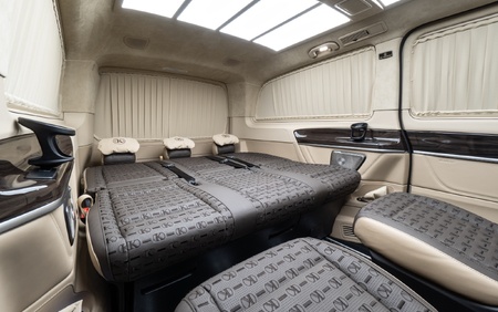 Klassen Mercedes-Benz V300 LUXURY VIP BUSINESS VAN MVV_6_1699_EN