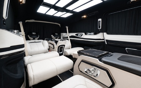 KLASSEN Mercedes-Benz V-Class V300 AMG Luxury VIP First Class Van MVE_1_1698_EN