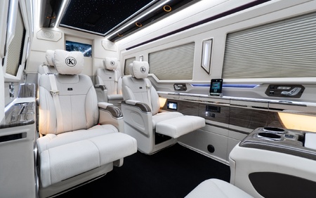 KLASSEN Mercedes-Benz Sprinter 519 LUXURY VIP JETVAN - Bar Toilet MSE_1_1701_EN