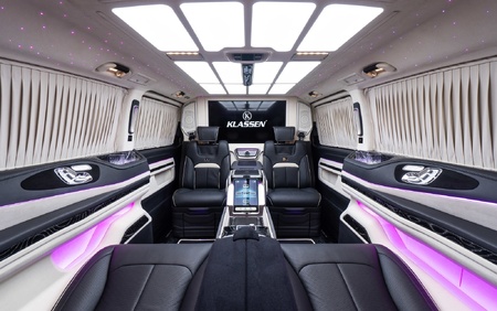 KLASSEN Mercedes-Benz V-Class V300 AMG Luxury VIP First Class Van MVE_1_1654_EN