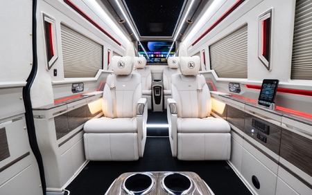KLASSEN MERCEDES-BENZ SPRINTER 519 LUXURY VIP JET VAN MSE_1690