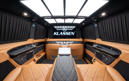 KLASSEN MERCEDES BENZ V-CLASS V300 LUXURY VIP MVV_2_1719_EN