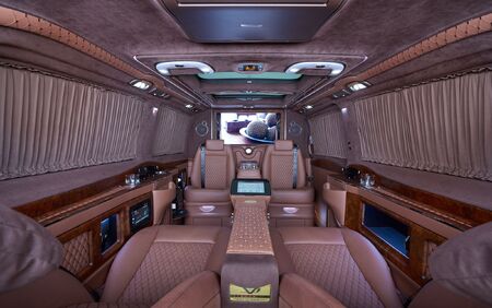 KLASSEN Luxury Van MVD 9029