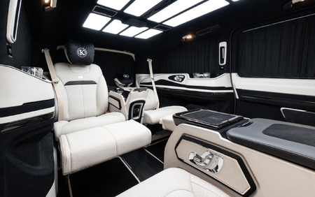 KLASSEN Mercedes-Benz V-Class V300 AMG Luxury VIP First Class Van MVE_1_1698_EN