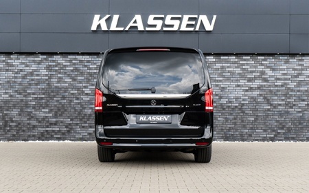 KLASSEN Mercedes-Benz V-Class V300 AMG Luxury VIP First Class Van MVE_1676