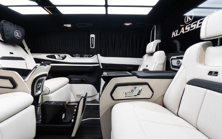 KLASSEN Mercedes-Benz V-Class V300 AMG Luxury VIP First Class Van MVE_1_1652_EN