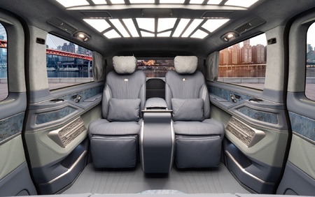 Klassen Mercedes-Benz V-Class V300 VIP EDITION 2024 Luxury Van MVV_1663