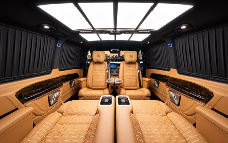 Klassen Mercedes-Benz V-Class VIP Business VAN Luxury Edition MVV_6_1695_EN