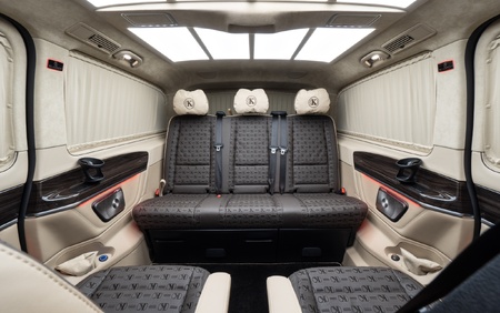 Klassen Mercedes-Benz V300 LUXURY VIP BUSINESS VAN MVV_6_1699_EN