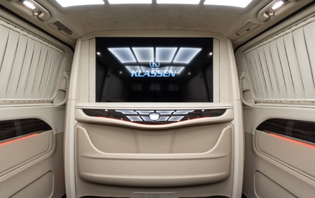 Klassen Mercedes-Benz V300 LUXURY VIP BUSINESS VAN MVV_6_1699_EN