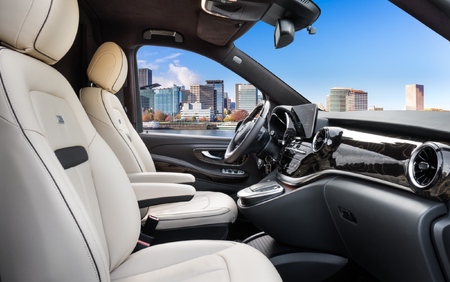 KLASSEN Mercedes-Benz V-Class V300 Luxury VIP First Class Van MVE_1685