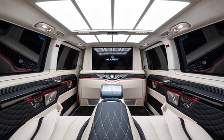 KLASSEN Mercedes-Benz V-CLASS V300 AMG LUXURY VIP BUSINESS VAN - 2025 MVV_2_1693_EN