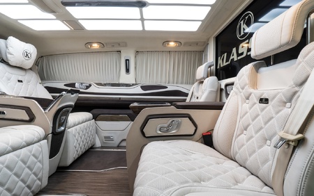 KLASSEN Mercedes-Benz V-Class V300 AMG Luxury VIP First Class Van MVE_1678