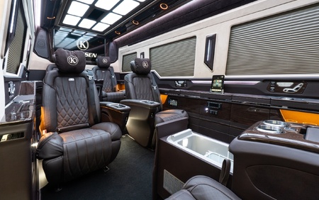 KLASSEN Mercedes-Benz Sprinter 519 LUXURY VIP Jet VAN MSE_1593