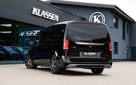 KLASSEN MERCEDES BENZ V-CLASS V300 EQV LUXURY VIP MVV_1687