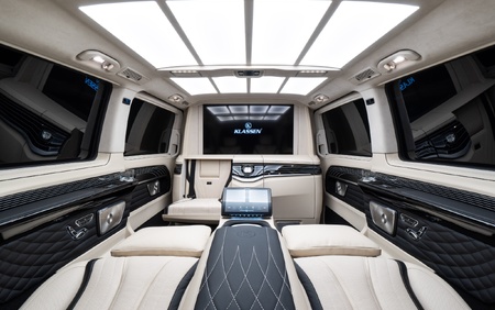 KLASSEN Mercedes-Benz V-CLASS V300 AMG LUXURY VIP BUSINESS VAN - 2024 MVV_2_1714_EN