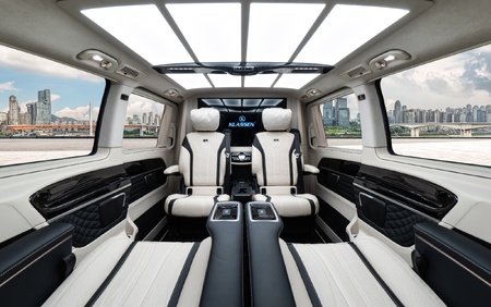Klassen Mercedes-Benz V300 AMG LUXURY VIP BUSINESS VAN MVV_6_1634_EN