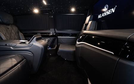 KLASSEN MERCEDES BENZ V-CLASS V300 EQV LUXURY VIP MVV_1700