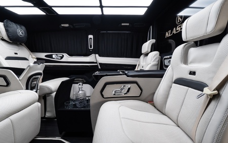 KLASSEN Mercedes-Benz V-Class V300 AMG Luxury VIP First Class Van MVE_1_1698_EN