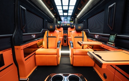 Mercedes Sprinter VIP Luxury | Full Review Interior Exterior KLASSEN JetVan - MSE_2_1689_EN